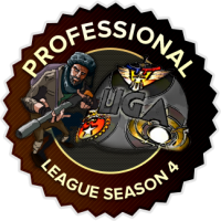 Профессиональная RU League #4